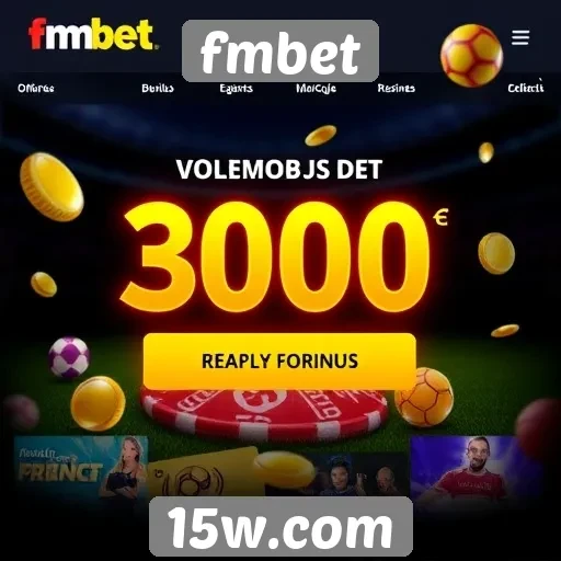 bônus e promoções atrativas no fmbet