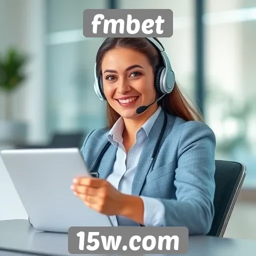 Interação e suporte ao cliente no fmbet