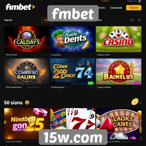 fmbet oferece novas opções de jogos de cassino online