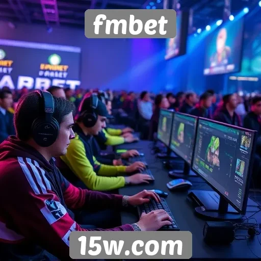 Participação de fmbet em eventos de eSports