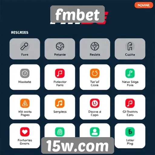 Recursos e funcionalidades do site fmbet