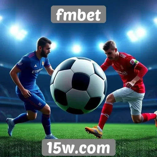 Comparação de odds entre FMBet e concorrentes