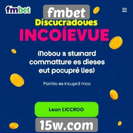 fmbet oferece promoções atraentes para novos usuários