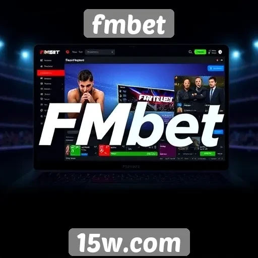 Interface do usuário do fmbet e experiência de navegação