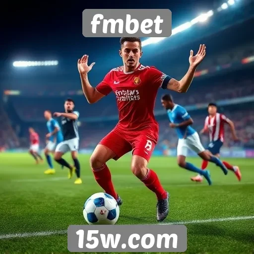 Desempenho de jogos ao vivo no FMBet