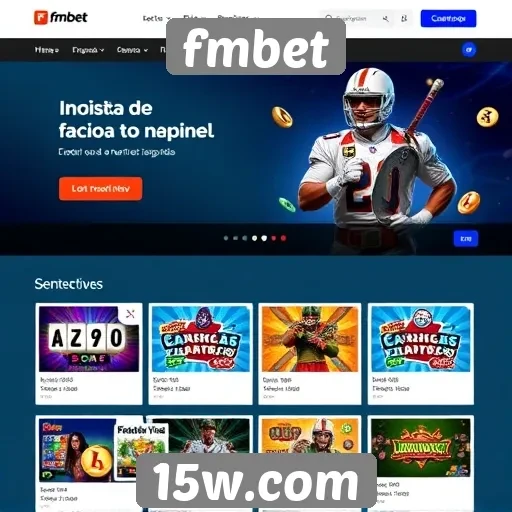 navegação no site fmbet é otimizada