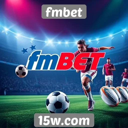 Apostas esportivas na FMbet atraem fãs de diversos esportes