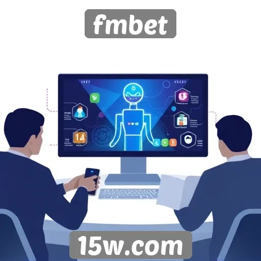 Integração de tecnologia no site FMBet