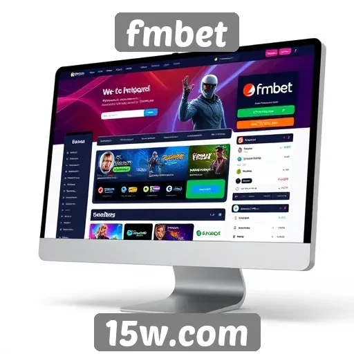 Avaliação da interface do usuário do fmbet